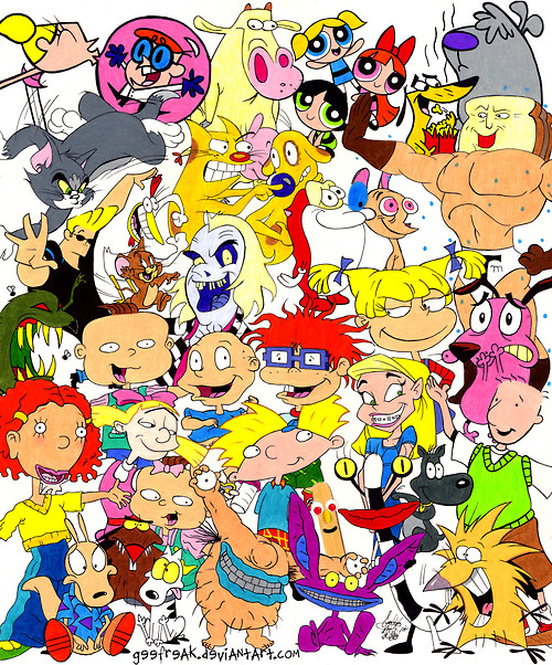Growing Up 90's: Kid's Shows – YAM Magazine